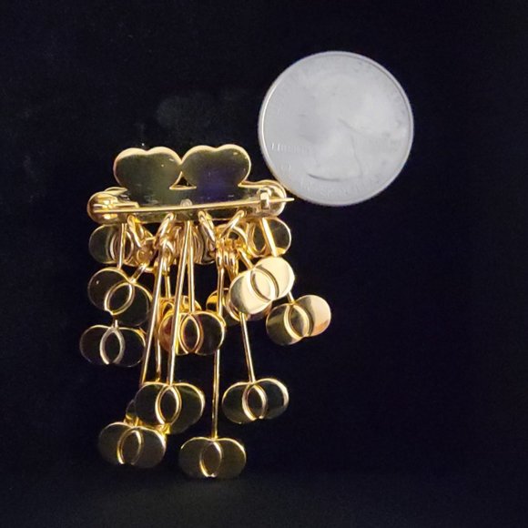 Mastercard/Bevza Ukraine KALYNA Pin (NWT) - Picture 5 of 12